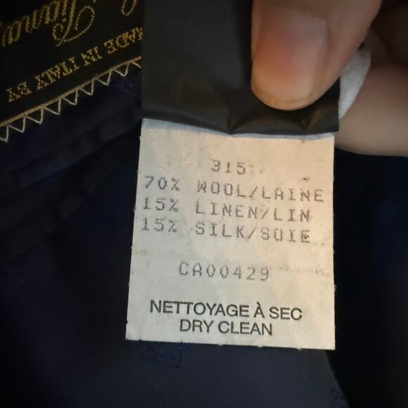 Loro Piana Summertime Jacket Wool Linen Silk Blend No size- See measurements - Picture 6 of 10